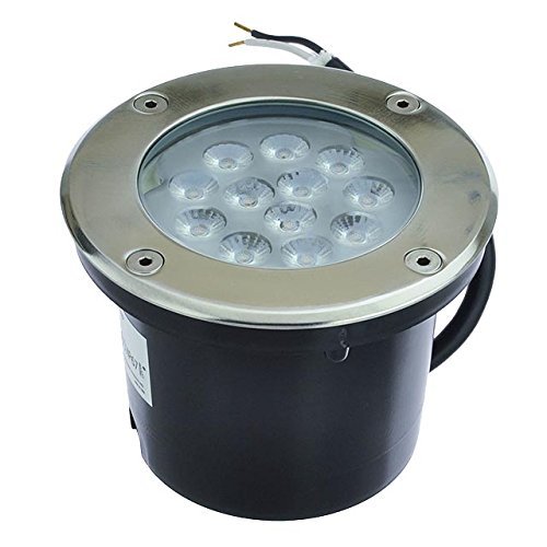 EAGLOD 12W Well Lights, LED In-Ground Low Voltage Landscape Lights With - View #6