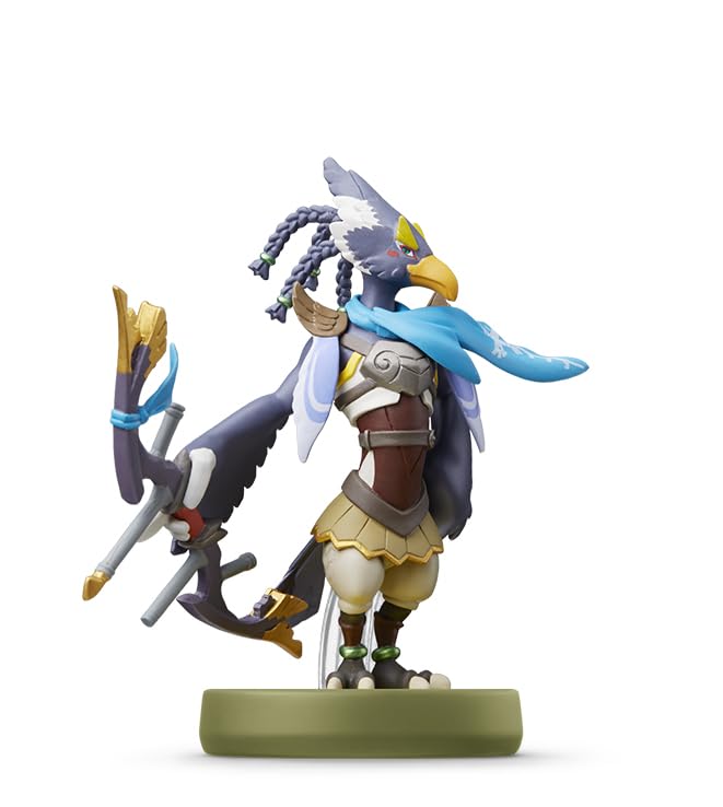 amiibo ゼルダの伝説　ゼルダ　シリーズ　リンク　リーバル　　セット ワイルド】（ゼルダの伝説 ザ オブ リーバル【ブレス amiibo | Amazon ゲームキャラクター