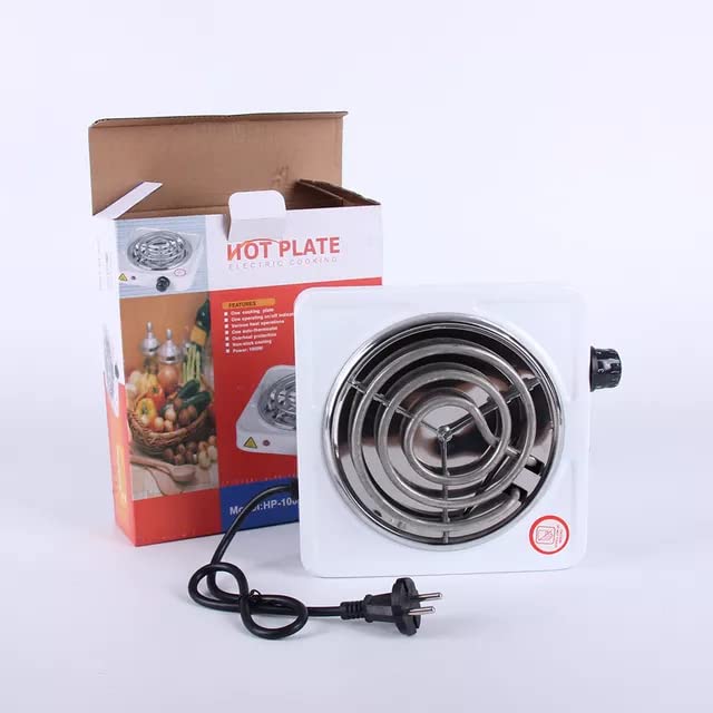 B.BEE.UDYOG 500W TSK Radiant Portable Hot Plate Griddle Electric Instant Coal Iron Burner (Mix-colors)