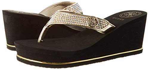 GUESS Women's Sarraly Wedge Sandal 7