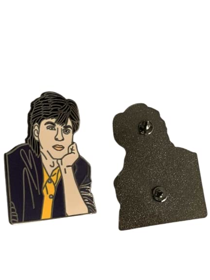 Classic Shahrukh Enamel Pin