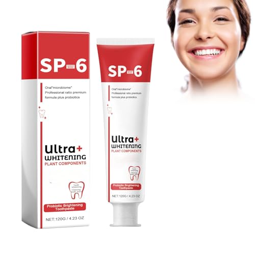 Dentifricio Probiotics Bright White 120g, Dentifricio per l'igiene Orale a Pulizia Profonda, Alito Fresco, Dentifricio per la Pulizia Profonda, Rimuove Odori e Macchie Dai Denti Yagao-17