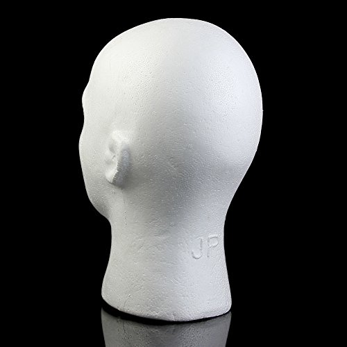 Thobu Mannequin Styrofoam Foam Male Manikin Head Model Wig Glasses Hat Display Stand #TOP5