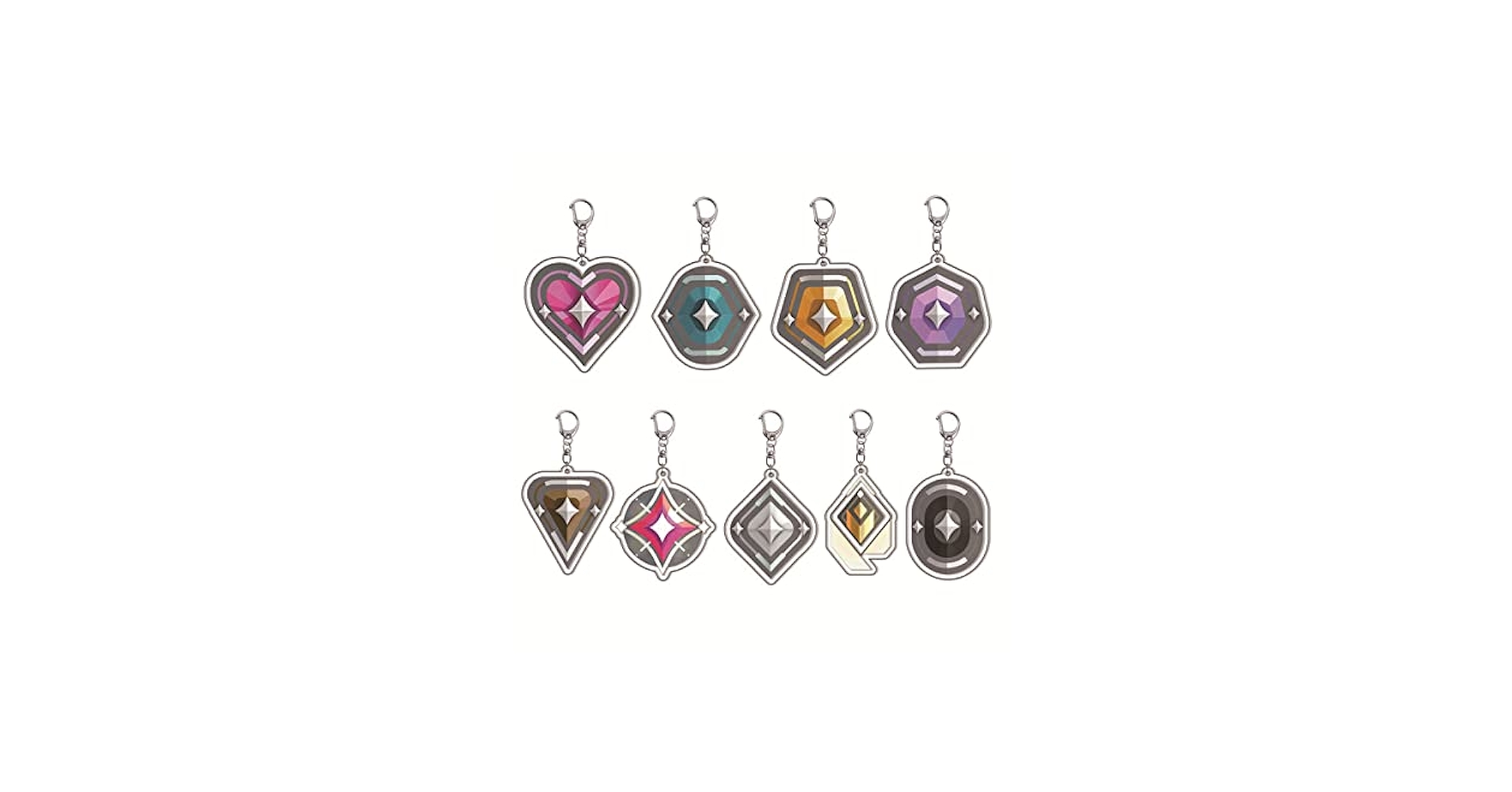 Amazon.co.jp: ヴァロラント キーホルダー VALORANT アクリル