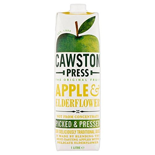 Cawston Press Apple & Elderflower Juice - 1L (33.81fl oz)