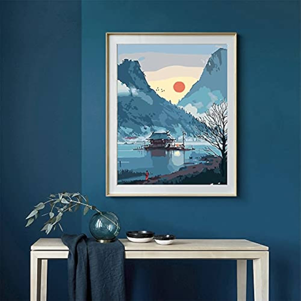 Amazon.com: FILASLFT Paint by Numbers Kit for Adults