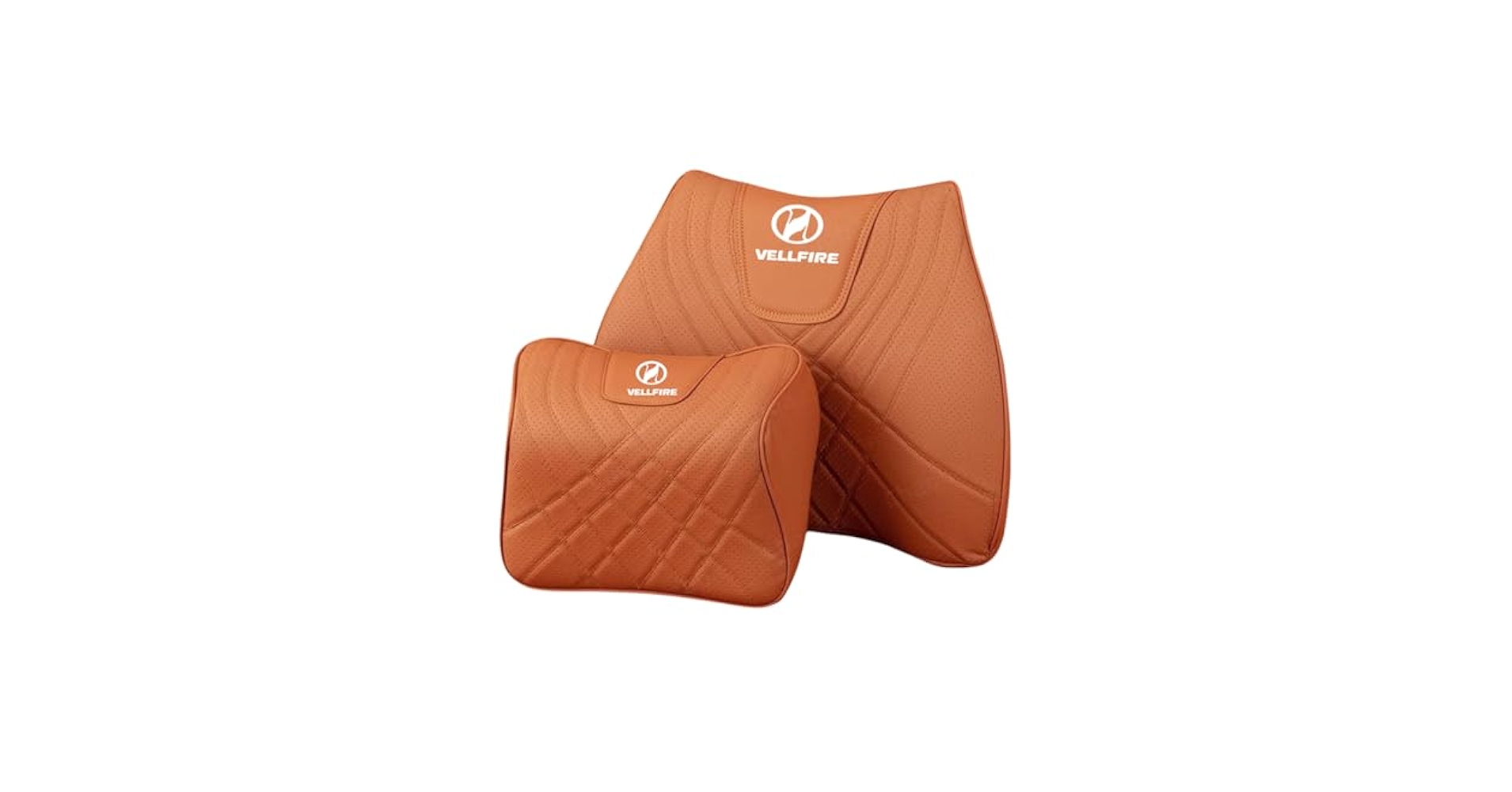 〓新品〓2個セット〓ヴェルファイア専用ネックパッド〓カーボンレザー刺繍仕様〓 Amazon | ヴェルファイア VELLFIRE ネックパッド, 車用ネック