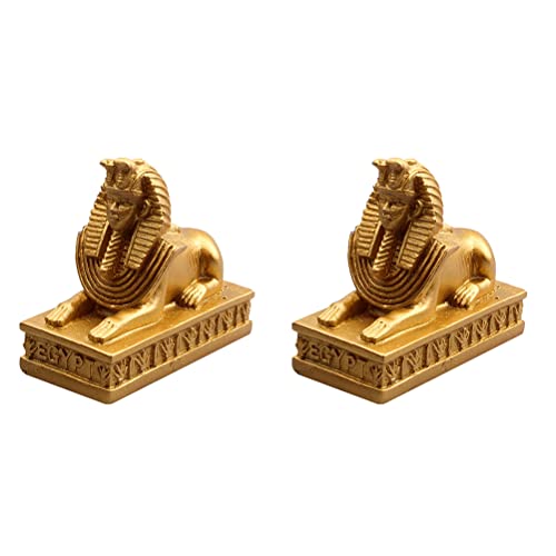 Décoration de bureau pharaon égyptien statuette maison et bibelot artisanal