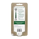 Bulldog Mens Skincare and Grooming Original Recycled Glass Handle Razor with Razor Stand - Image 2