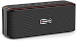 Monster Shock Plus Bluetooth Speaker, Portable Speaker with 40W Loud Stereo Sound, Bluetooth 6.0, TWS Pairing, 20H Playtime,Support AUX/TF Card, IPX6 Waterproof Wireless Speakers for Travel,Home,Party