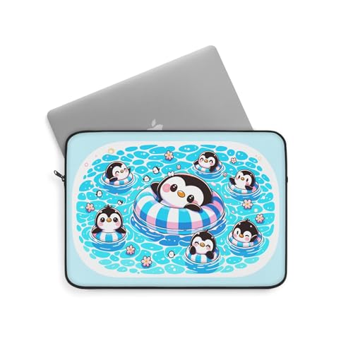 Funda para portátil de 13" que evita arañazos con diseño kawaii