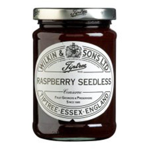 Tiptree Himbeer-Samenkonserven, 6 x 340 g