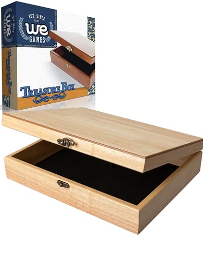 Old World Wooden Treasure Box