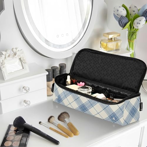 Funda de viaje 2 en 1 para planchas y rizadores con tapete resistente al calor y organizador portátil para herramientas de peinado miniatura 6