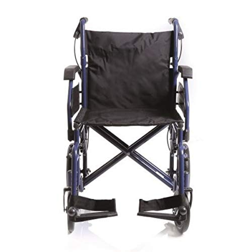 Sedia a rotelle Carrozzina PIEGHEVOLE -GO UP!- 43 CM Art. CP520-43