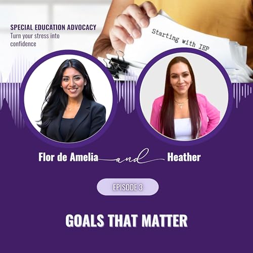 Page de couverture de Episode 3: Goals That Matter with Heather Knickerbocker