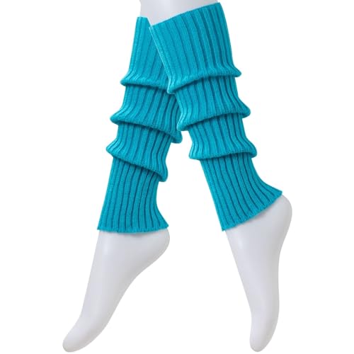 Image of Intgoodluckycc Leg Warmers for Women, Cute Knit Leg Warmer Socks for Dance
