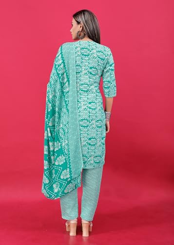 Image of Women's Kurta and Pant Set, Cotton