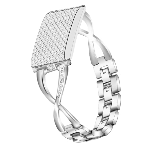 Bracelet Whoop 5.0 Peak en acier pour femme idéal du bureau aux soirées chic