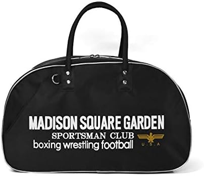 Amazon ボストンバッグ Lサイズ キャリーオンバッグ Madison Square Garden マジソンバッグ マディソン Black ボストンバッグ