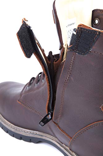 Stylmartin Men's Ace Cafè Racer Motorcycle Boots(Brown, Size: Us-11, Eu-44) #TOP2