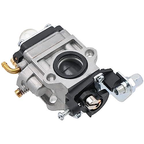 Bynor 300486 Carburetor For Earthquake 43cc Viper Engine E43 E43CE E43WC Auger MD43 WE43 WE43E WE43CE Edger MC43 MC43E MC43CE MC43ECE MC43RCE Tiller 11334 43CC 51.7CC 2 Cycle