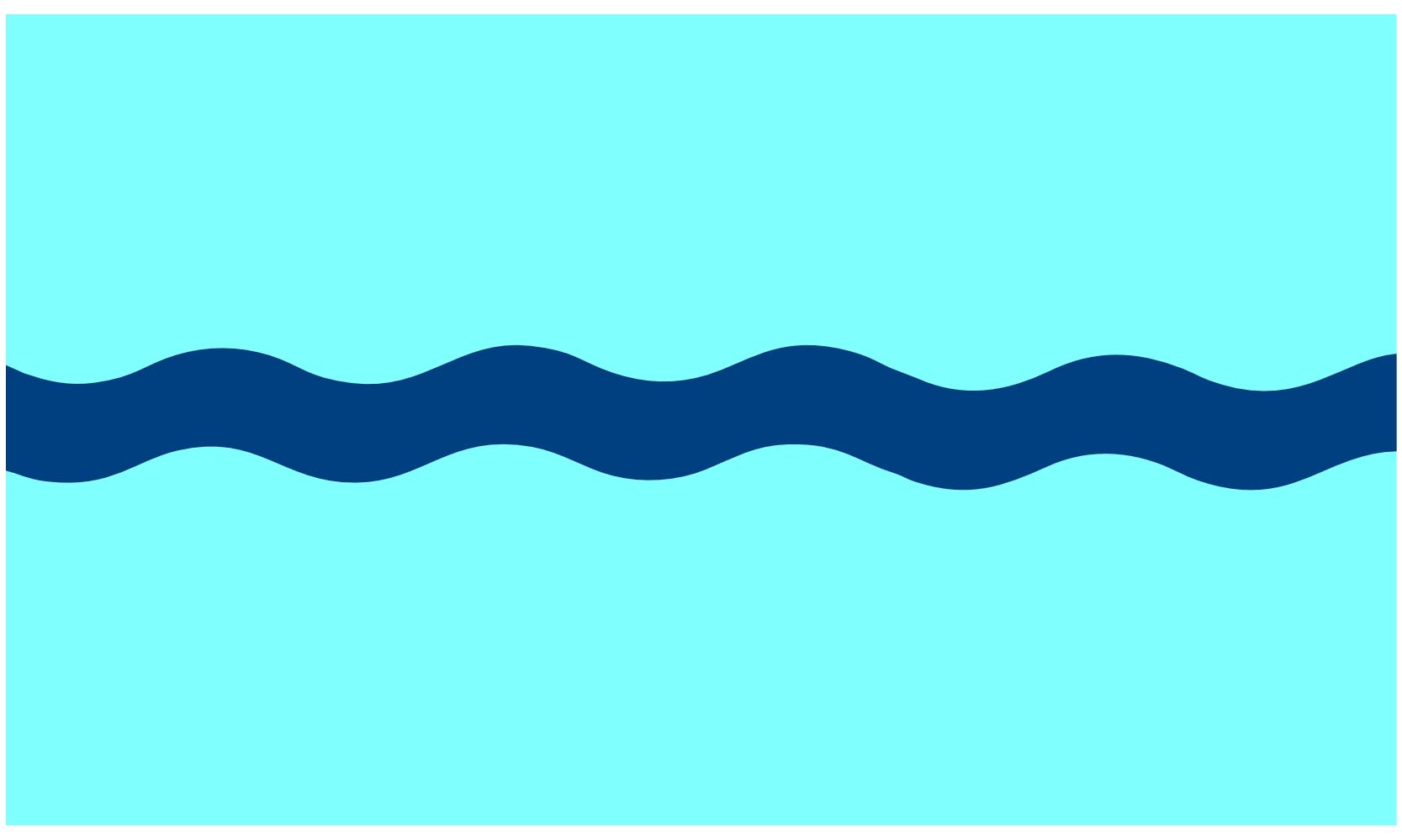 Drapeau Municipio Jimaní vector en tissu résistant format paysage horizontal