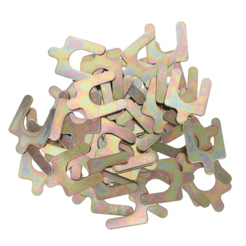 Clips de línea de freno Gatuida de metal resistente para fijación de manguera de coche