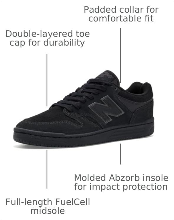 Image of New Balance 480 Unisex Shoes