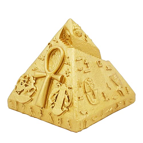 Kocris Casa Egipto - Estatuas decorativas para acuario, pirámide, faraón, betta,...