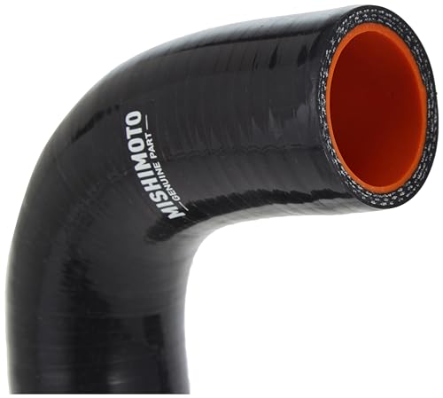 Image of Mishimoto MMHOSE-MIA-94BK Silicone Radiator Hose Kit Compatible With Mazda MX-5 Miata 1994-1997 Black