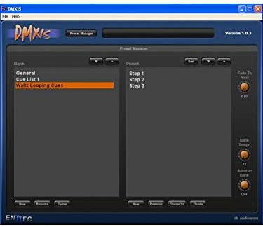 Enttec - DMXIS USB DMX Dongle