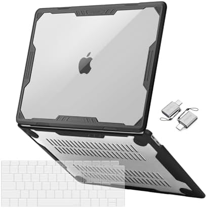 OJOS Compatible With MacBook Air 13 Inch Case 2022 2021 2020 2019 2018 Release A2337 M1 A2179