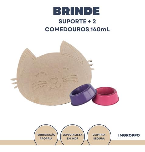 Casa para Gatos de Dois Andares, MDF CRU, Toca Pet