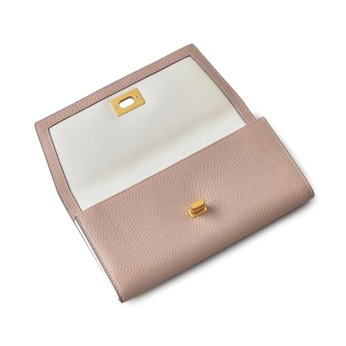 RADLEY London Brook Avenue Women's Leather Large Flapover Wallet, Latte3