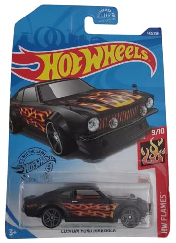 Image of Hot Wheels Car Ages 3 and Up (Custom Ford Maverick)