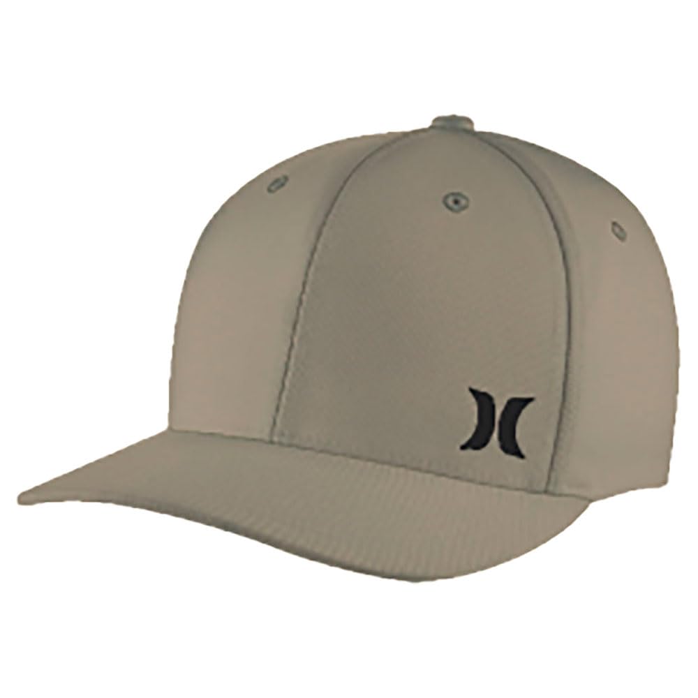 Hurley Mens - Micro Icon Flex Cap, Green, S EU