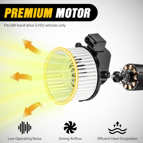 Image of Nilight HVAC Heater Blower Motor for Dodge Grand Caravan 2006-2020