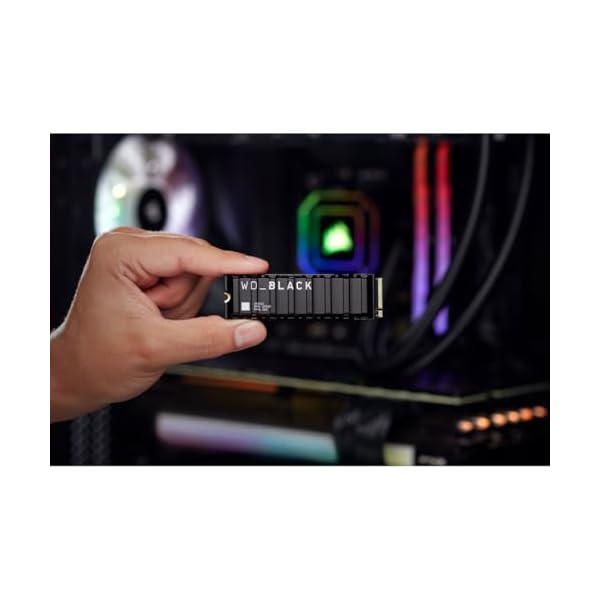 SSD WD_Black SN850X con Disipador de Calor NVME de 1TB - Image 7