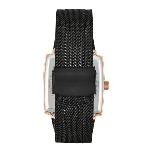 Image of TIMEX Signio Black Square Dial Analog Men Watch - TWEG32003