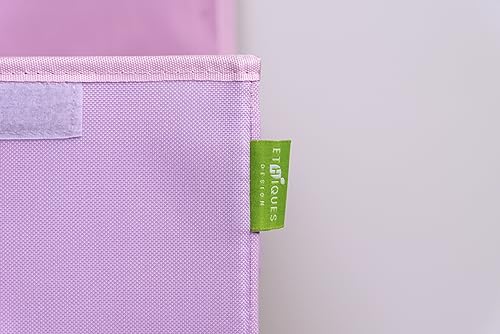 Ethiques Purple Collapsible Large Toy Chest, Sturdy Storage Compartments With Lids. Kids Toy Box Chest Storage Organizer For Nursery Room, Playroom, Home Organization, 40.6X16.5X14.2 Inch (Cute Dinosaur). Large Toy Box For Girls . Toy Box For Boys #TOP7