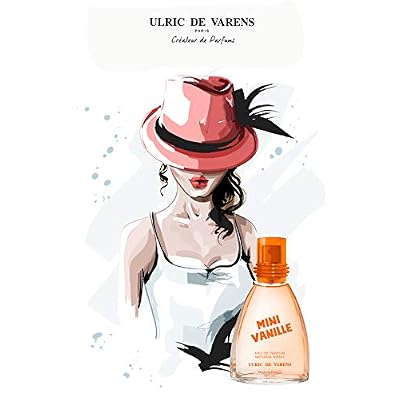 Ulric De Varens Eau De Parfum 25 ml Vanilla