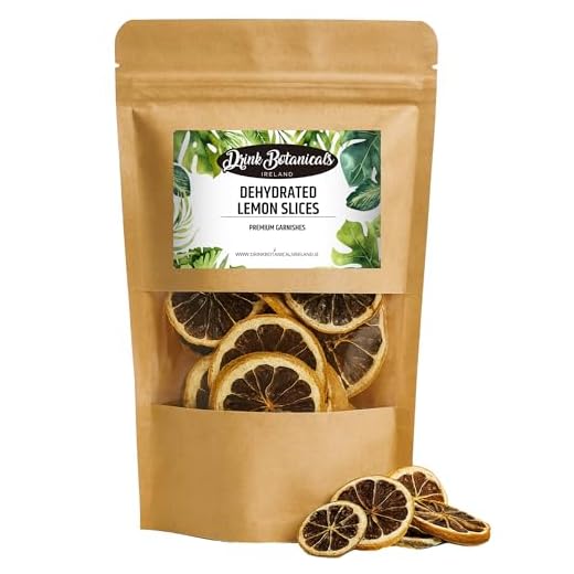 Natural Dehydrated Lemon Slices