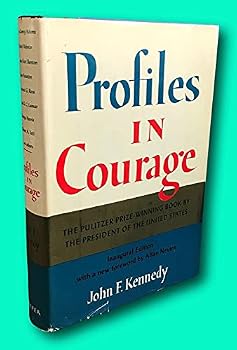 Hardcover Rare Inaugural Edition John F. Kennedy Profiles in Courage Harper & Bros. 1961 [Hardcover] John F. Kennedy Book