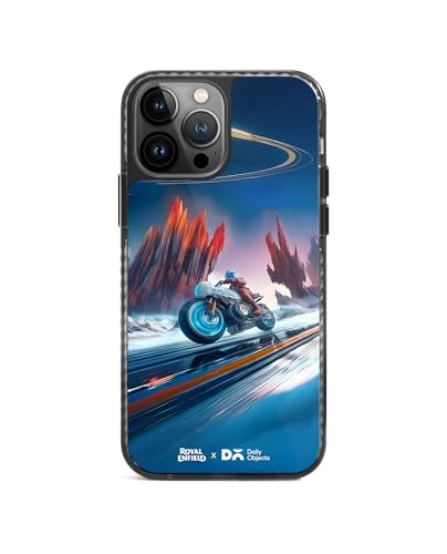 Image of DailyObjects Polar Drift Stride 2.0 Magnetic Case Cover Compatible with iPhone 14 Pro Max | Wireless Charging Slim Back Cover | 2 Layer Edge Protection & Shockproof