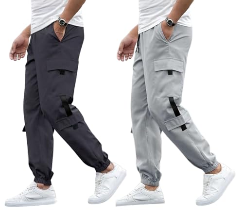 Image of Mack Jonney Regular Track Pant for Men || Track Pants || Plain Track Pant-MACK640496