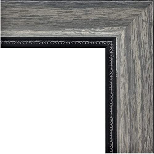 Harmony Frames 10X12 Wood Design Picture Frame Wall Mounting And Desk Top, Muted Grey #TOP4