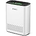 KNKA Luftreiniger Air Purifier HEPA Filter, CADR 300 m³/h, für Räume bis 80 m², entfernt 99,97% Staub, Pollen & Gerüche, mit Smart Sensor, Auto- & Schlafmodus, ideal für Raucher & Haustiere