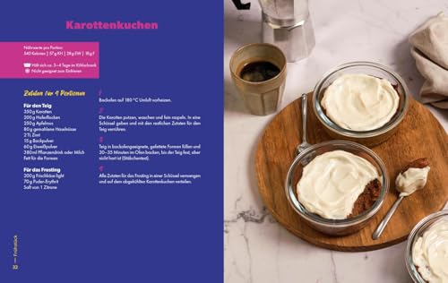 Easy Meal Prep: 60 schnelle und gesunde Rezepte für jeden Tag | Einfache Gerichte für Frühstück, Mittag- und Abendessen. Mit Wochenplänen | SPIEGEL-Bestseller
