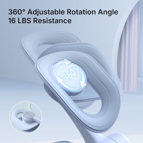 Image of MERACH Pelvic Floor Exercise Devices, Thigh Trainer, Inner Thigh Exerciser | Easy Shaping, Quickly Activates Floor Muscles, 360 Rotation and High-Quality Materials, Suitable for Everyone